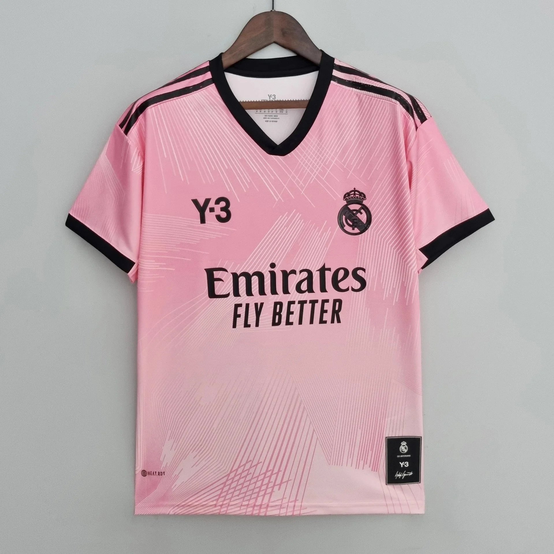2022 Real Madrid Y3 Pink