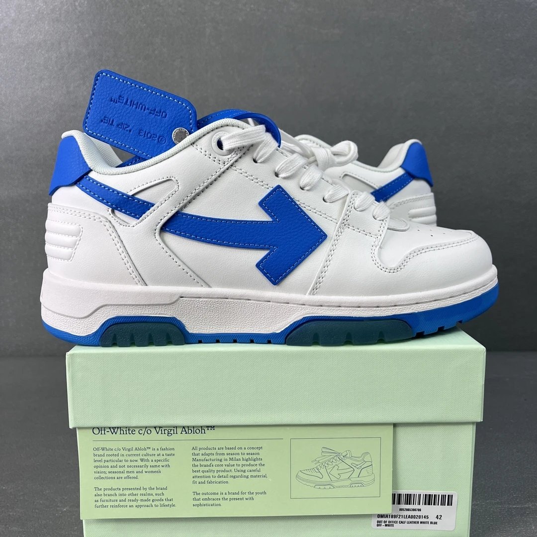 9 white blue