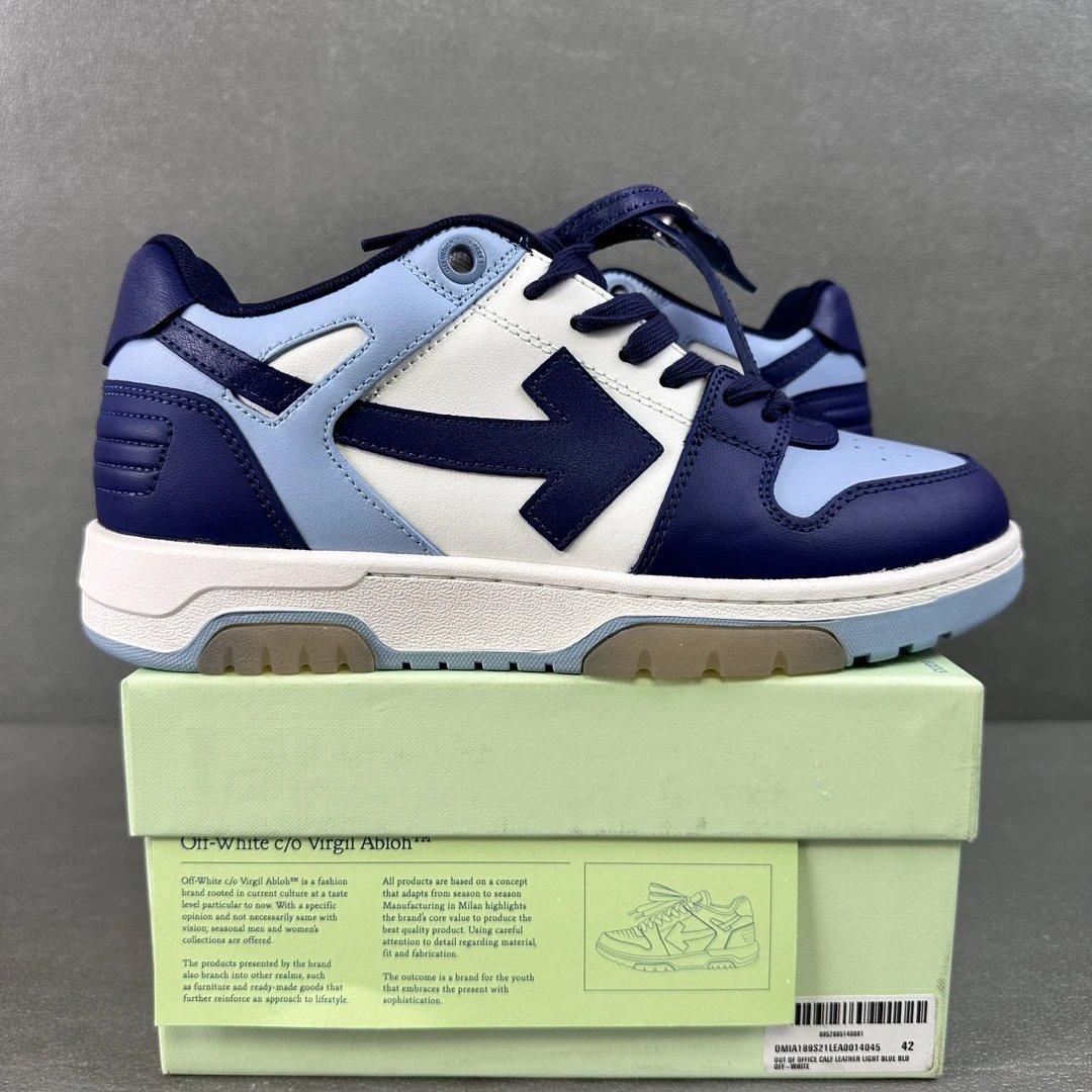 10 blue and white