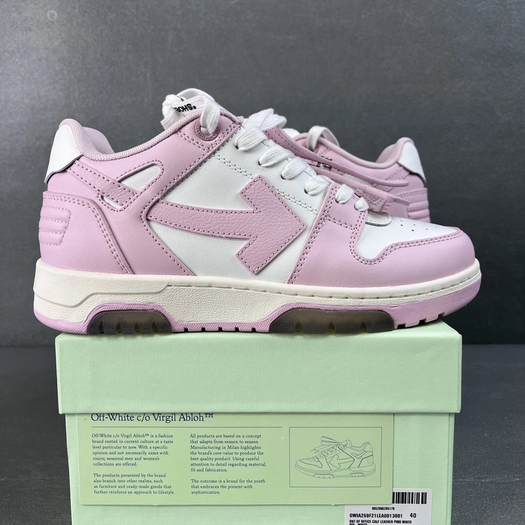 12 pink and white