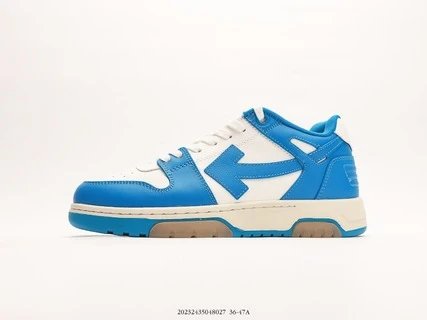 39 blue and white