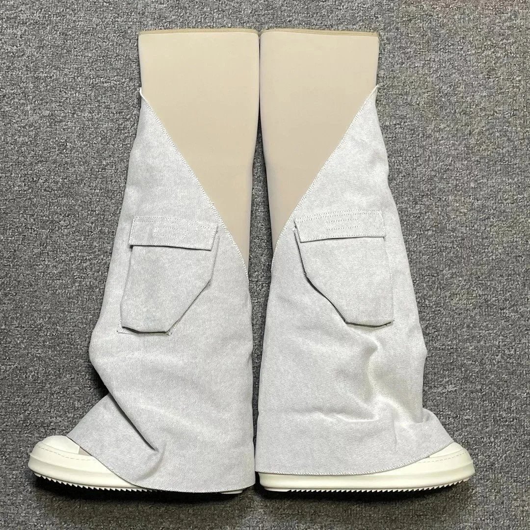 RO Goddess Boots White