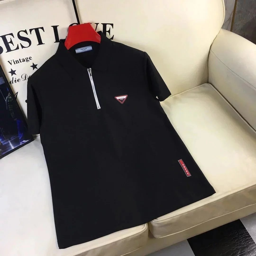 12 black polo shirt