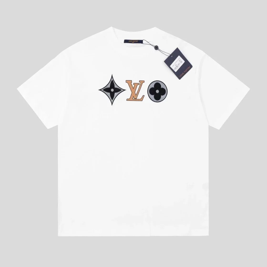 White with Multiple Images 002