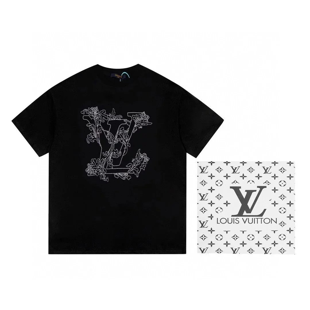 Black with white hollowed-out logo 002