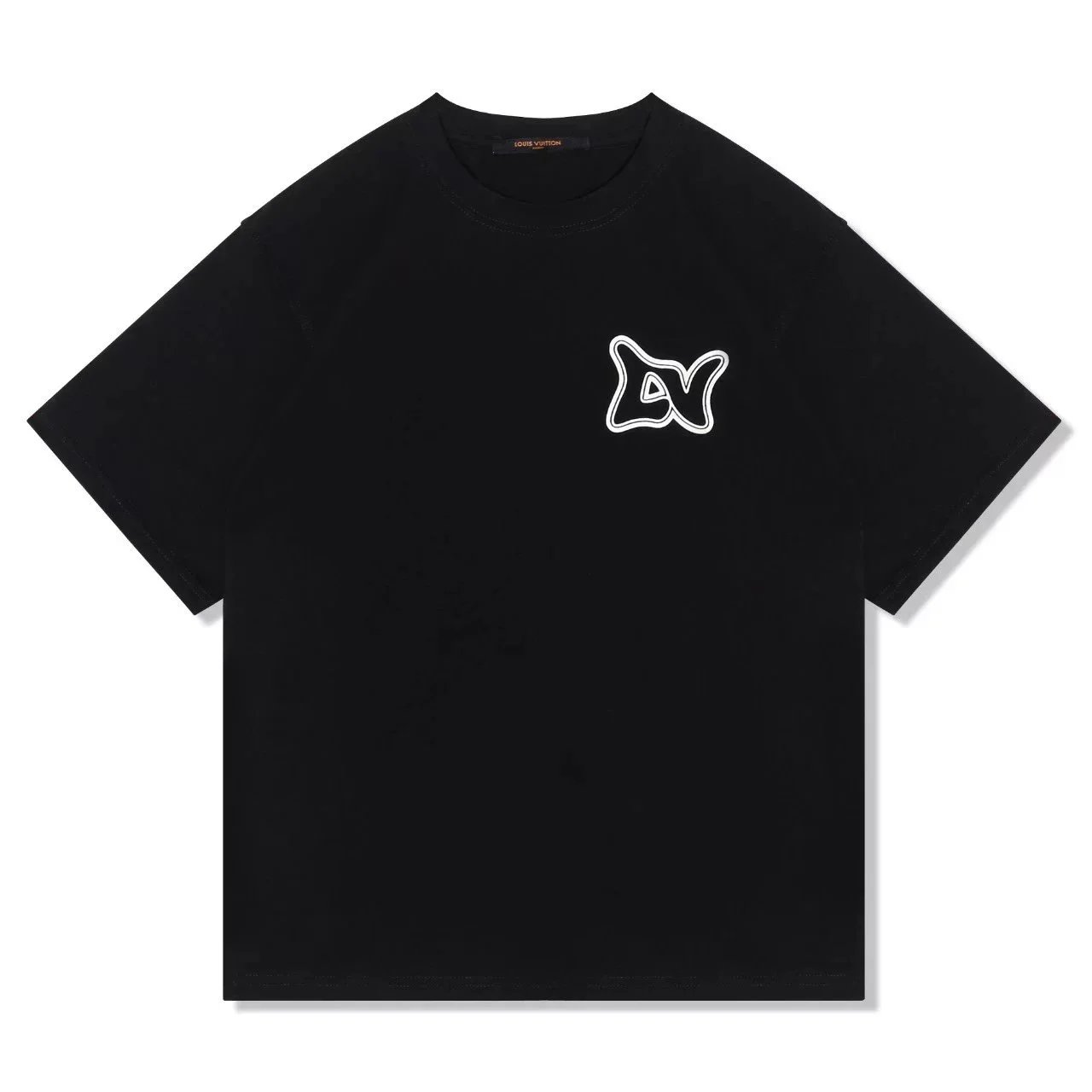 Black irregular mark 002