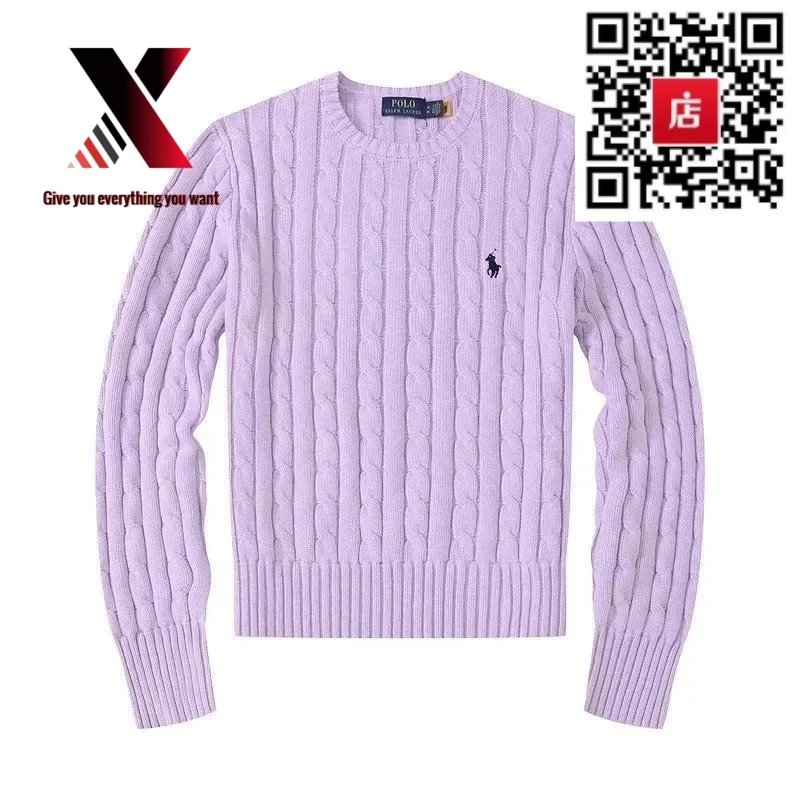 8501 women’s round-neck purple