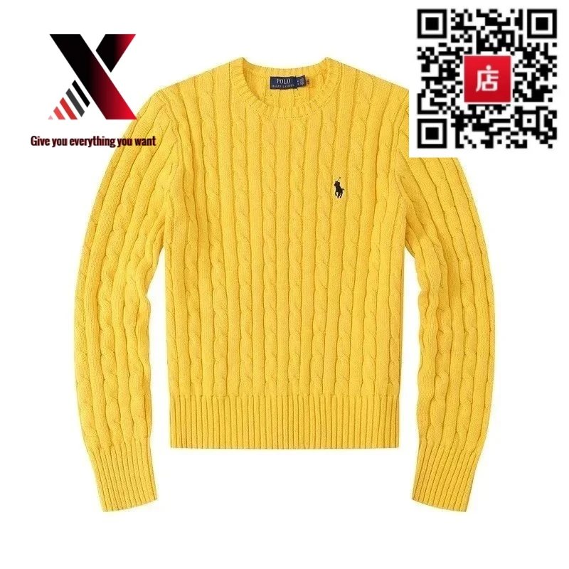 8501 Women’s Round-Neck Yellow