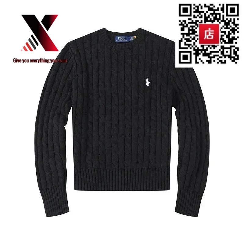 8501 Women Round Collar Black