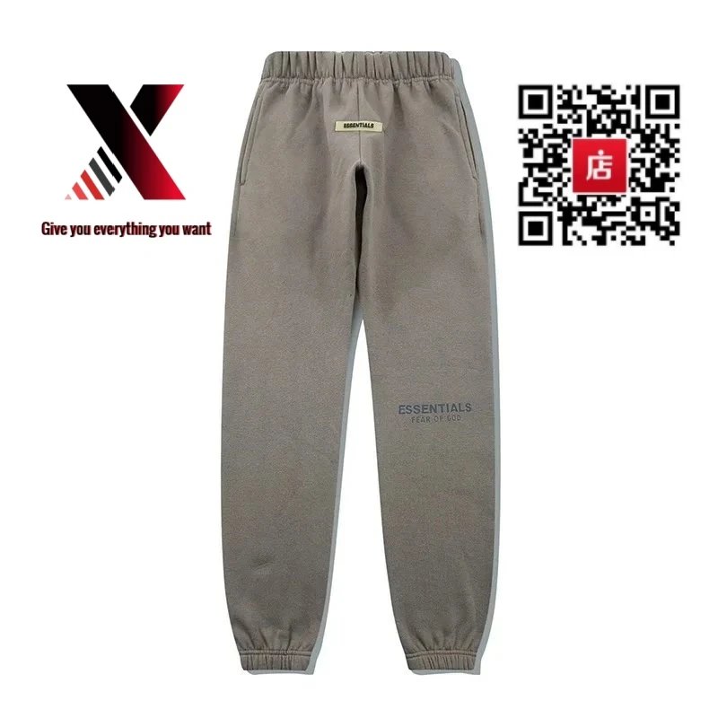 Gray pants