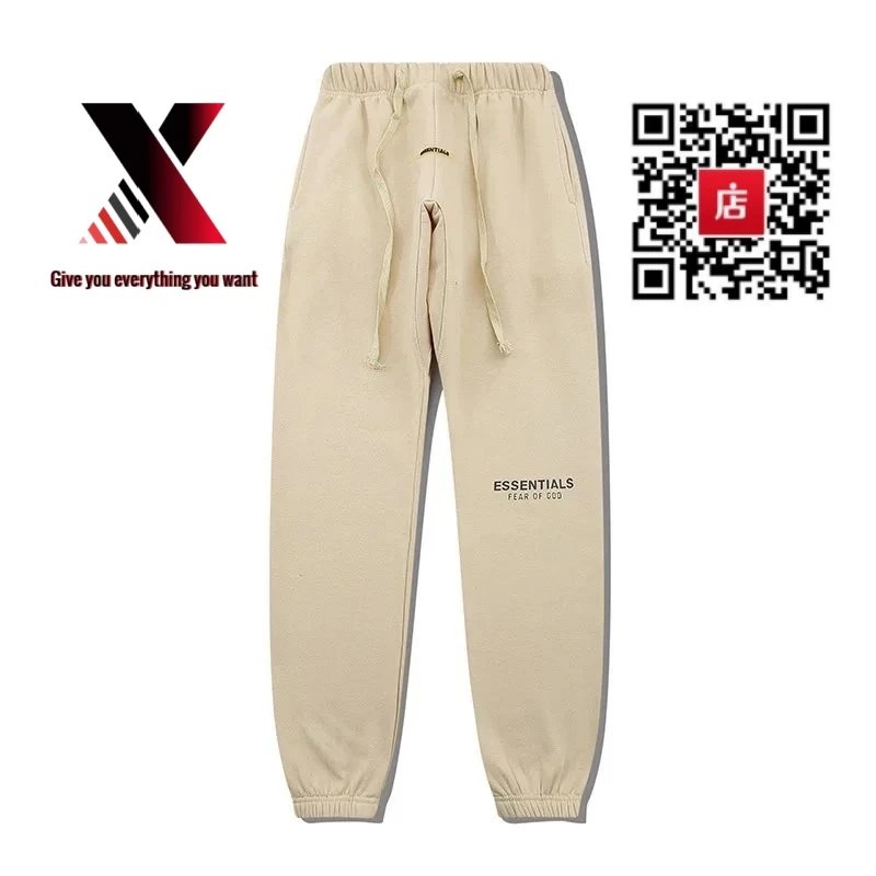 Apricot-colored pants