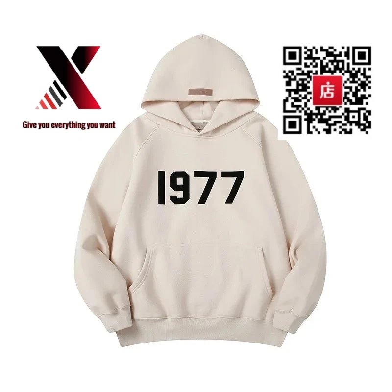 1977 sweatshirt, apricot color