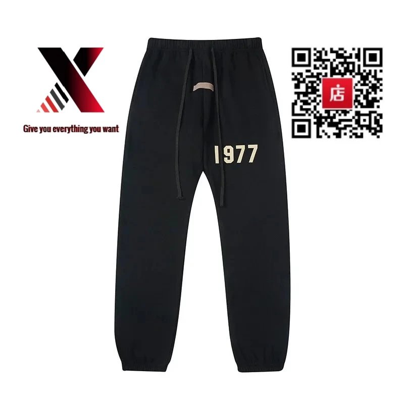 1977 pants black