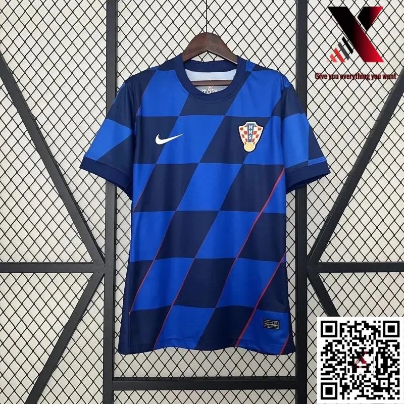 2024 Croatia Away Kit