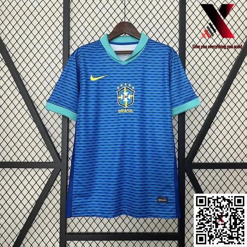 2024 Brazil Away Game