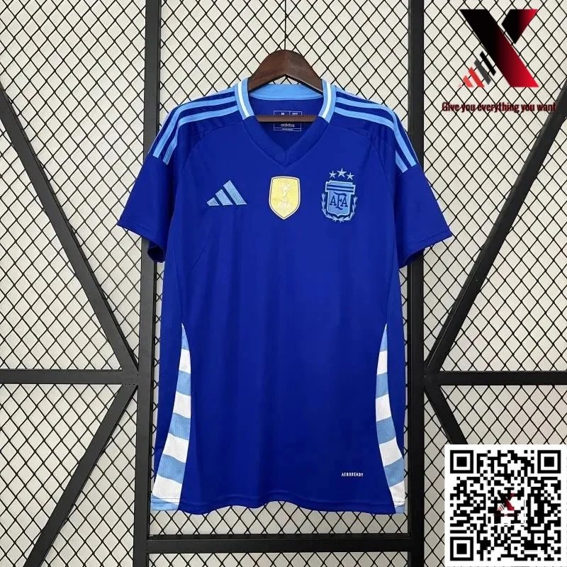 2024 Argentina Away Game