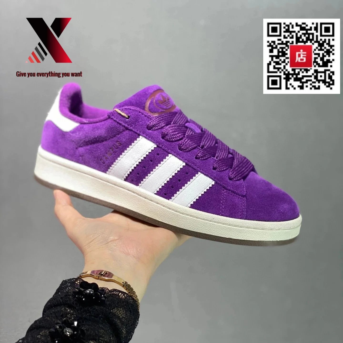 Bright purple