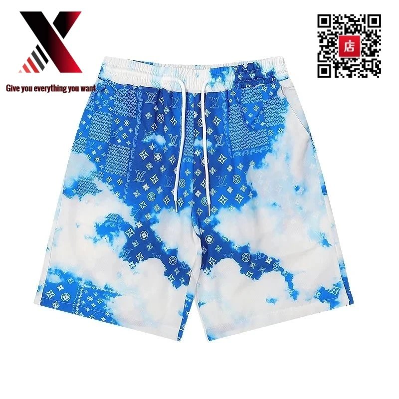 20 blue and white