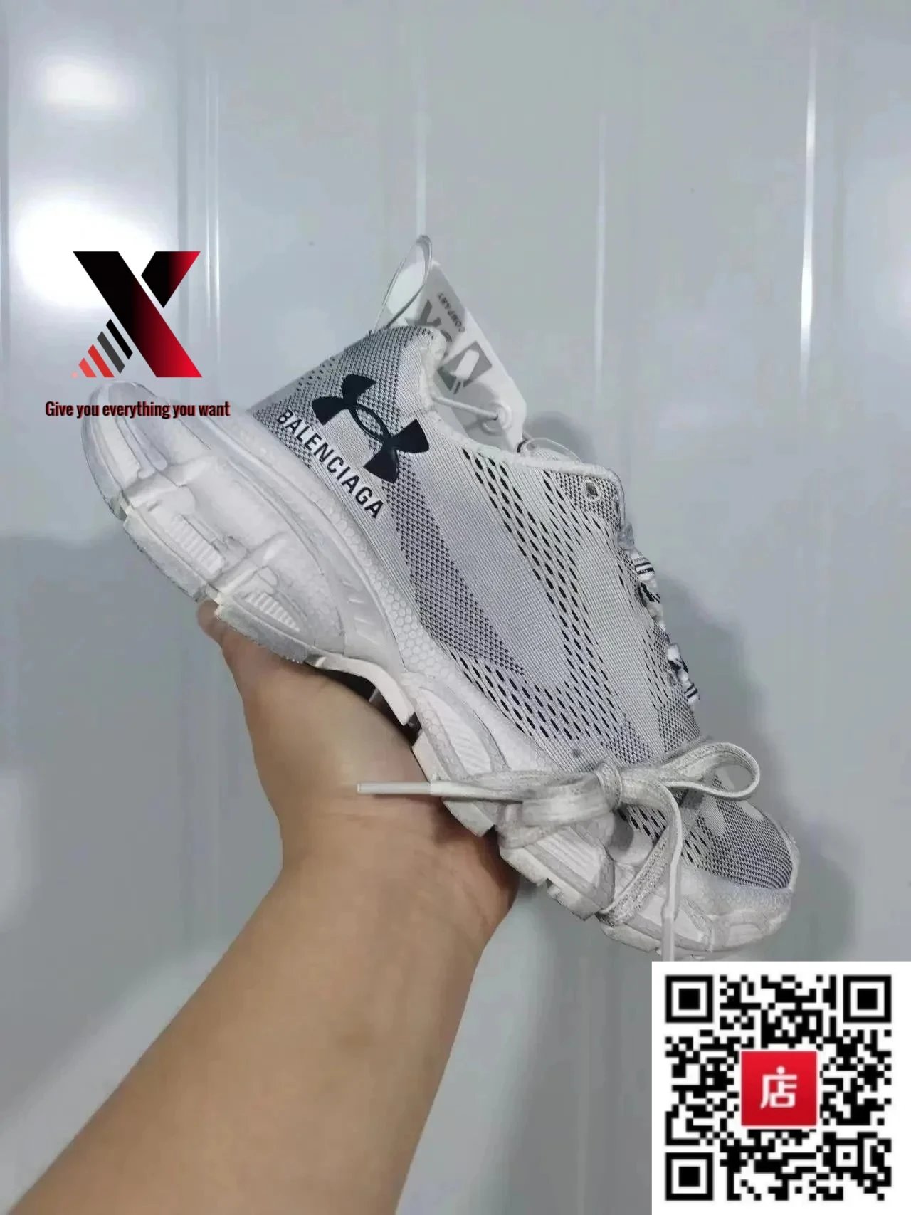 Under Armour collaboration — gray