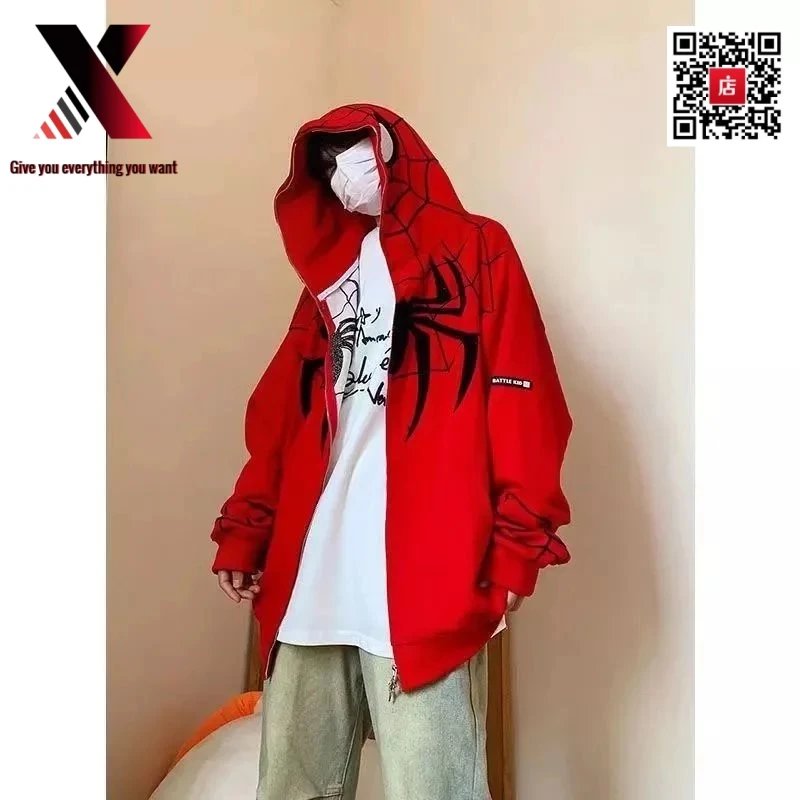 Red Black Spider 002