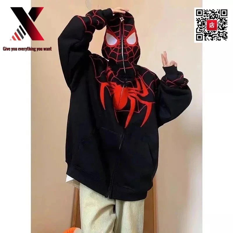 Black and red spider 002