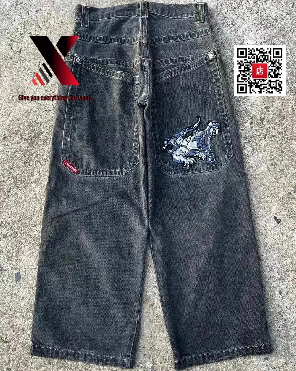 33 Wash Black