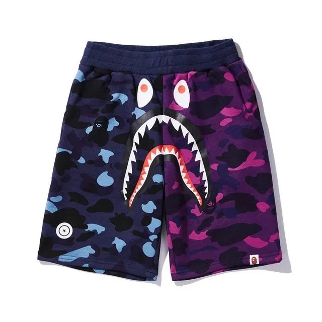 02 Blue-Purple Camouflage