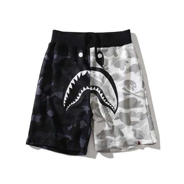 06 Black and White Camouflage