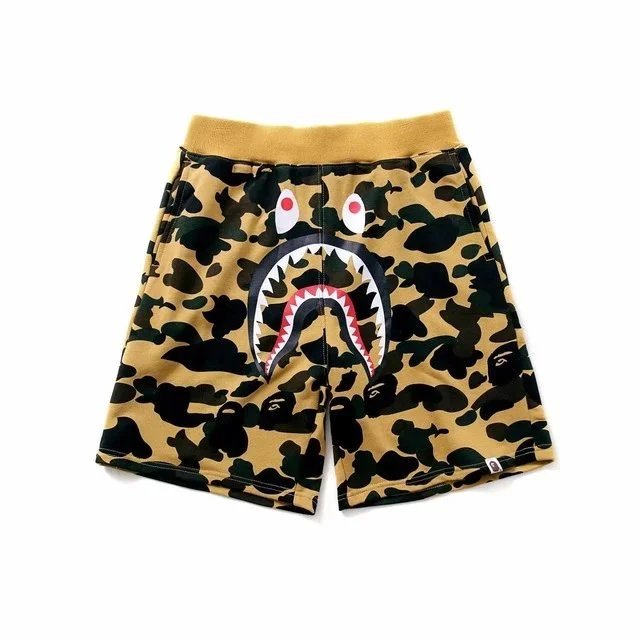 07 Black and Yellow Camouflage