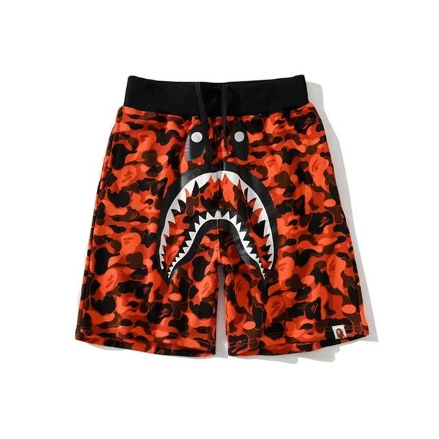 09 Red and Black Camouflage