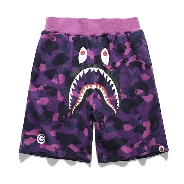 14 Purple-Black Camouflage
