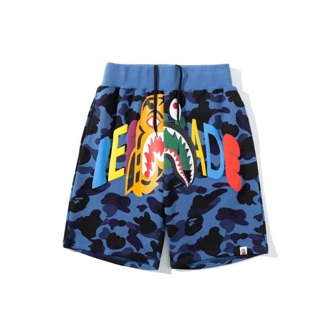 19 Blue Camouflage