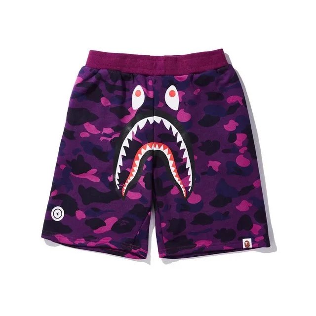 22 Purple-Black Camouflage