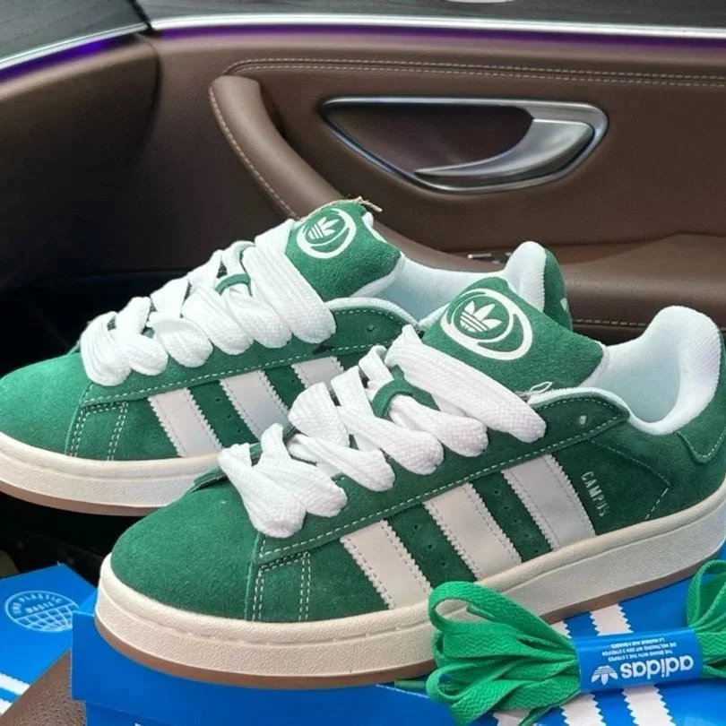 Green and white
