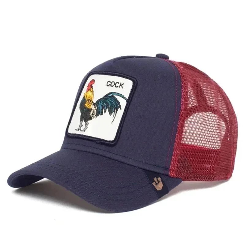 Cock, navy blue