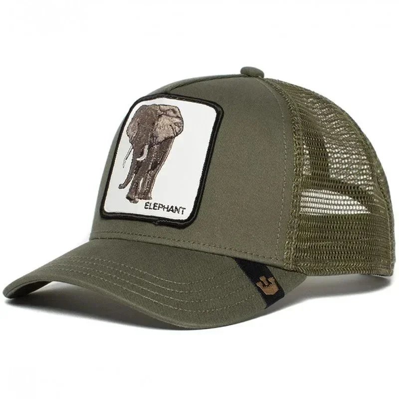 Elephant, army green