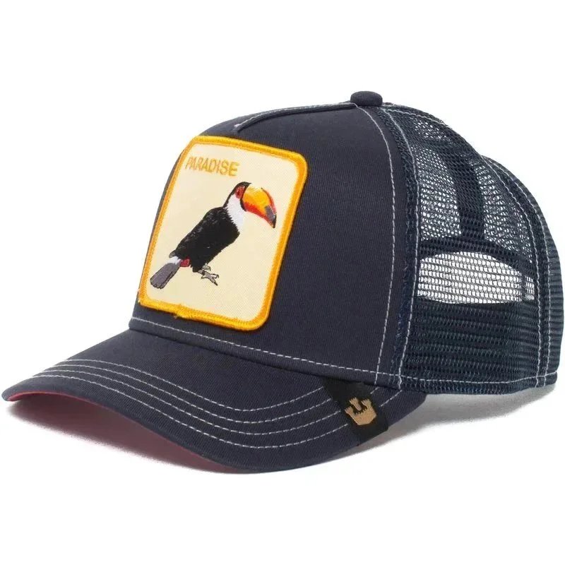 Big Bird, Navy Blue