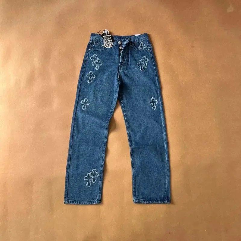Blue Pants Cross