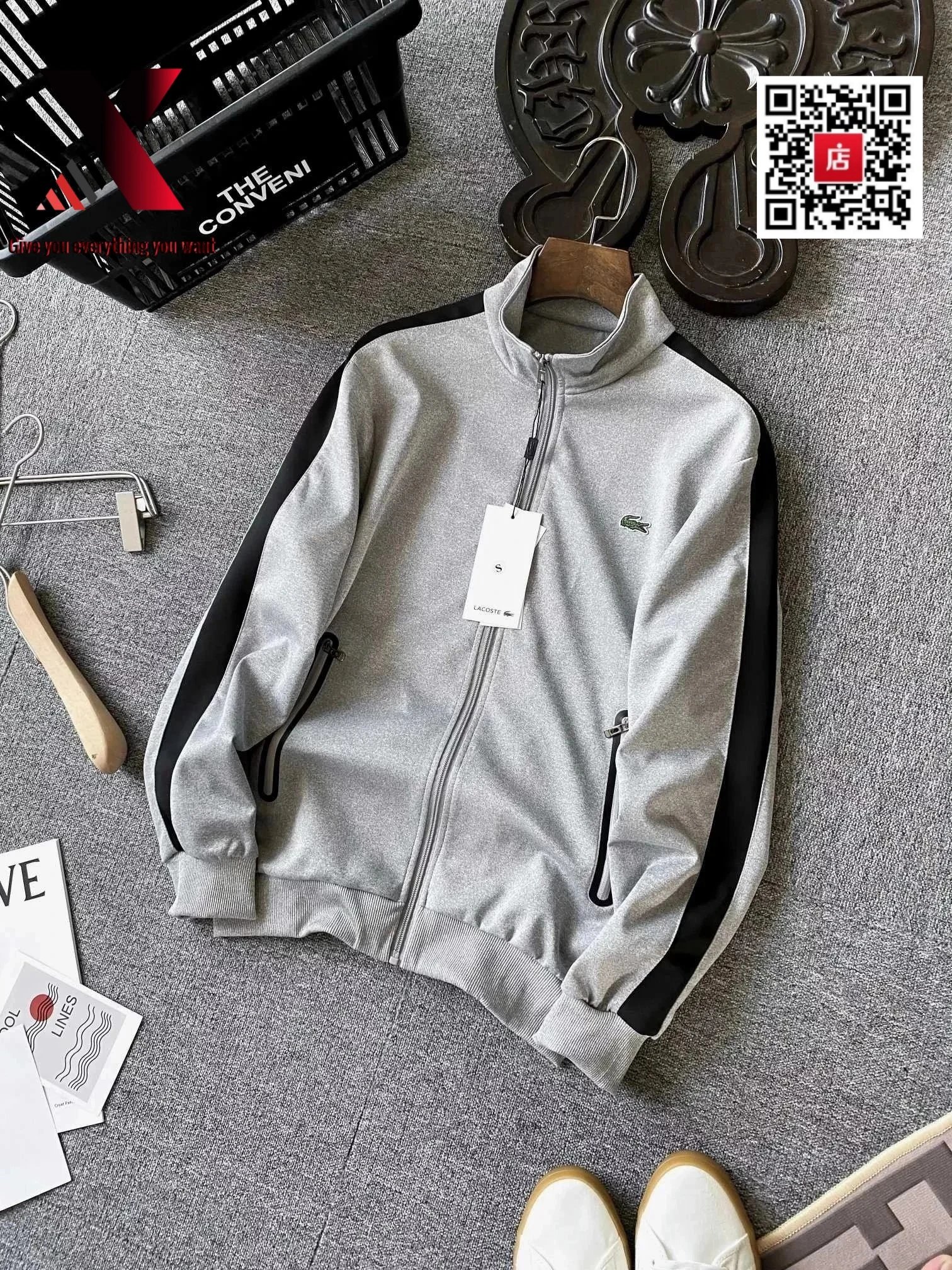 Grey Blazer