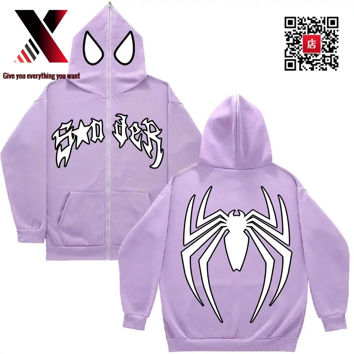 Lavender Spider Sweat
