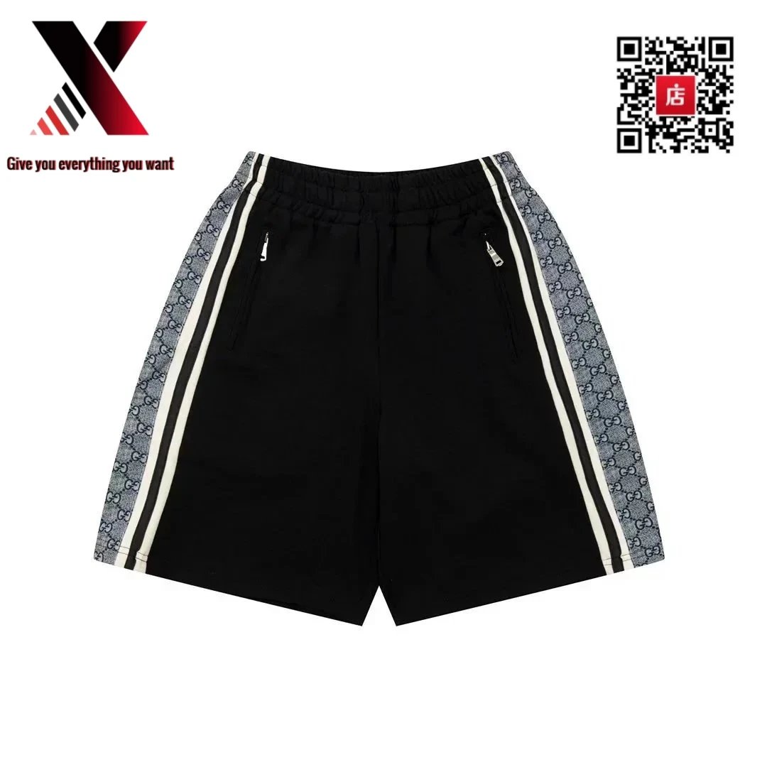 2 black shorts