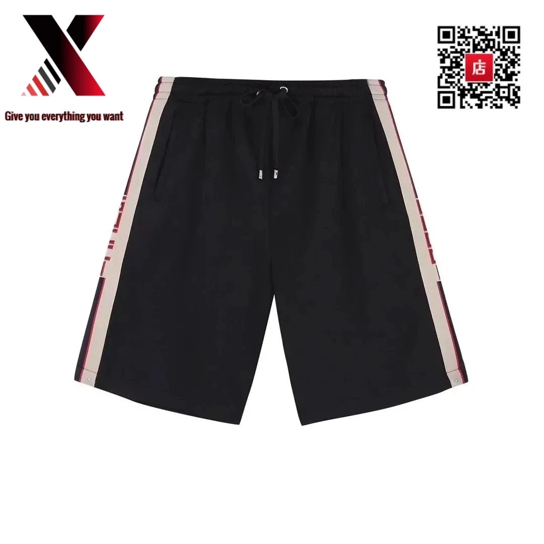 6 Black shorts
