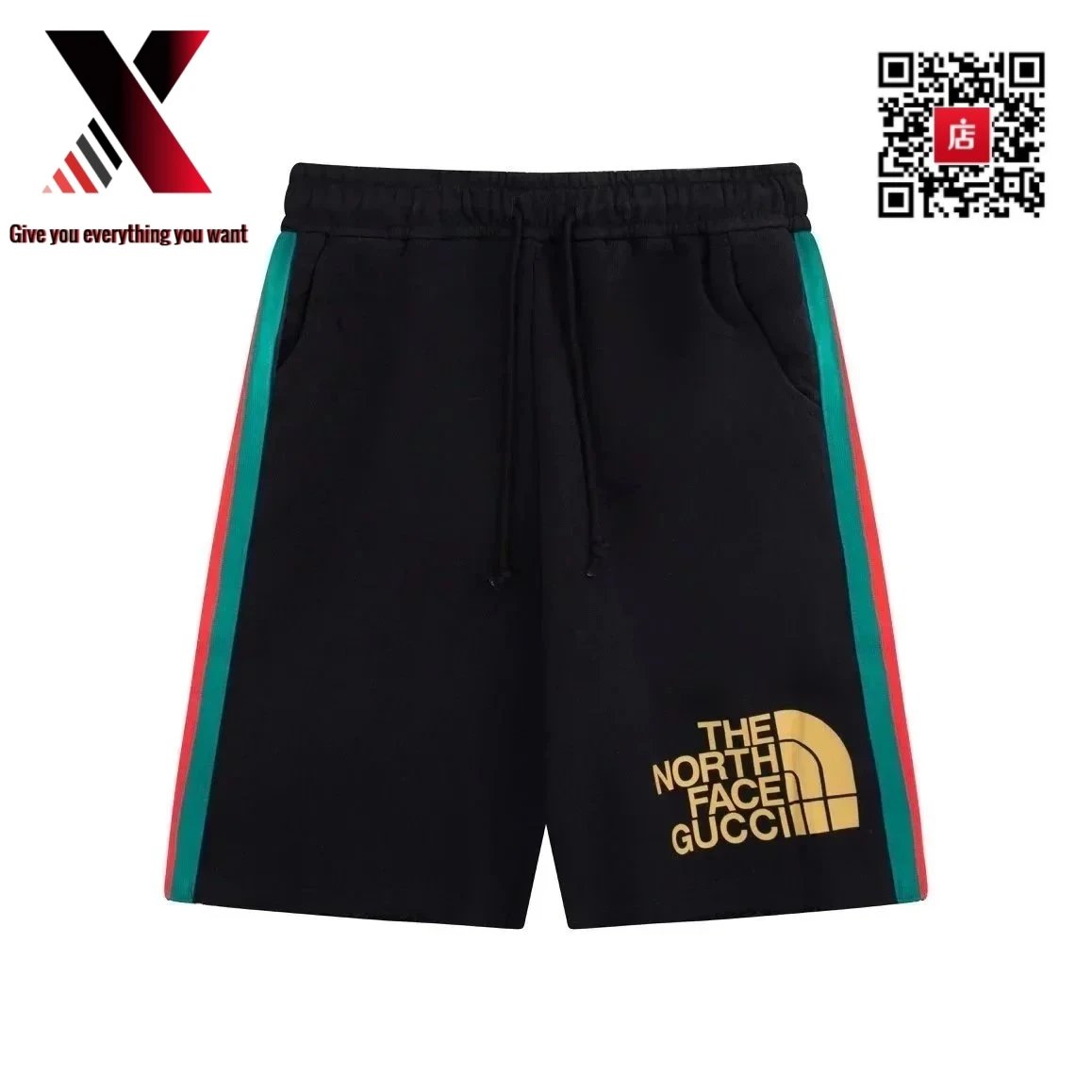 9 Black shorts
