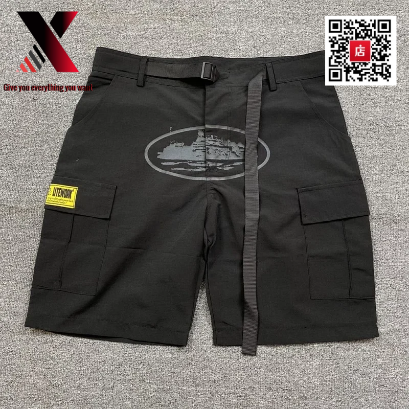 16 Black shorts