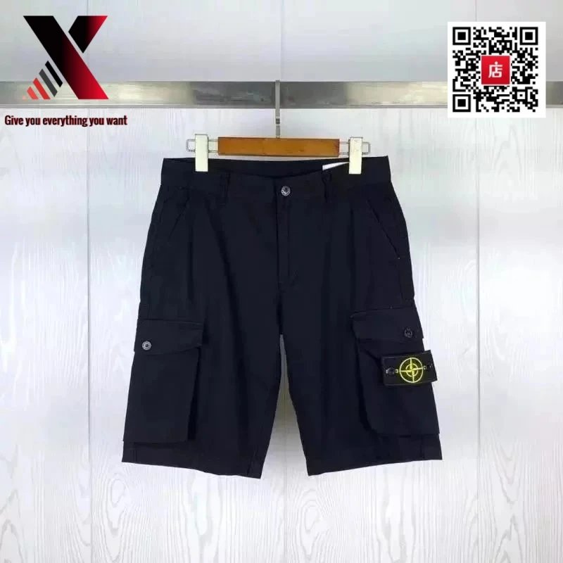 18 Black shorts