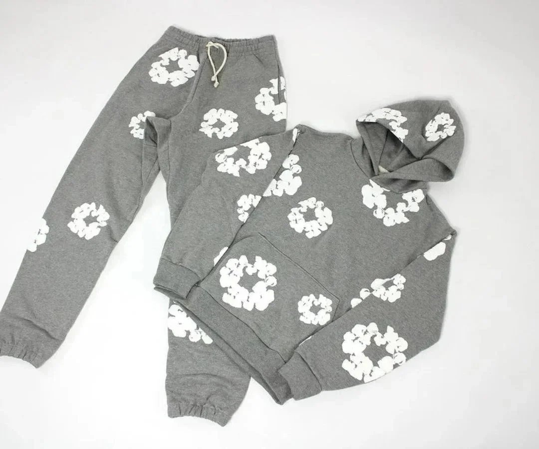 Gray suit
