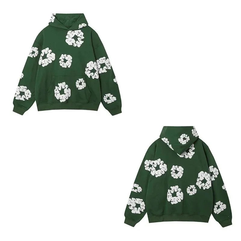 Dark green top