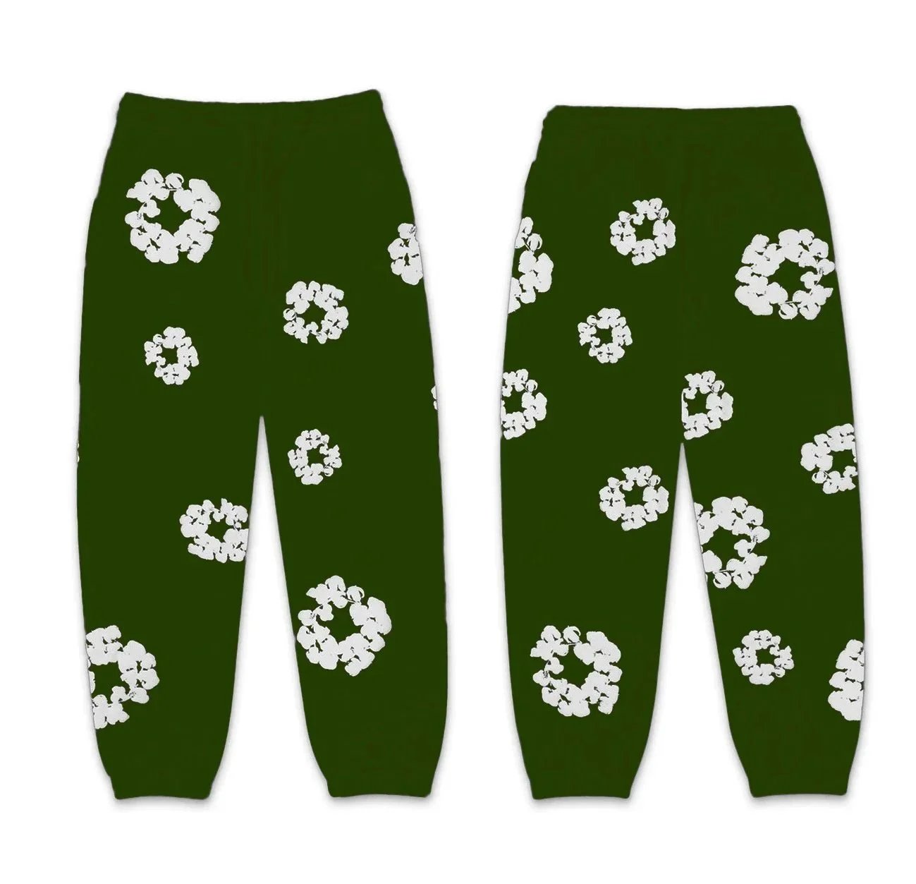 Dark green pants
