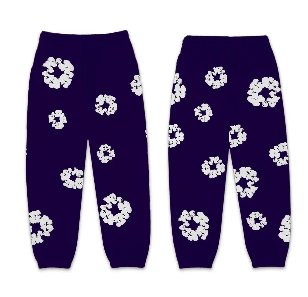 Navy blue pants