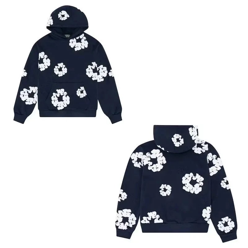 Navy blue top